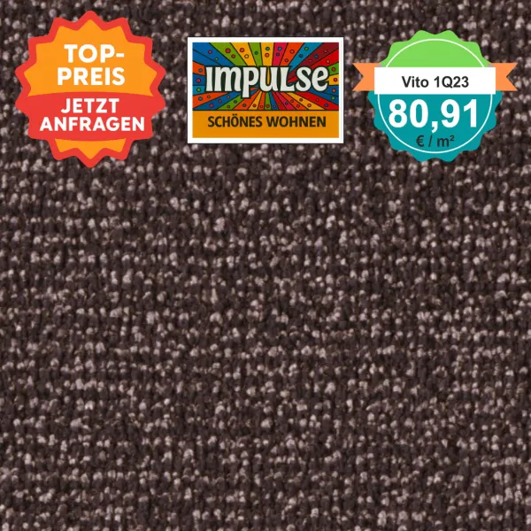 Vorwerk Vito 1Q23 erde Velours Teppichboden